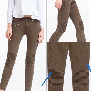 Zara Olive skinny. Kate Middleton also has them!