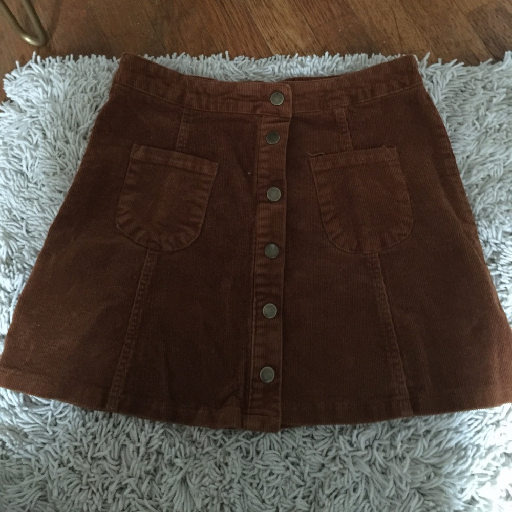 Corduroy skirt from Brandy!