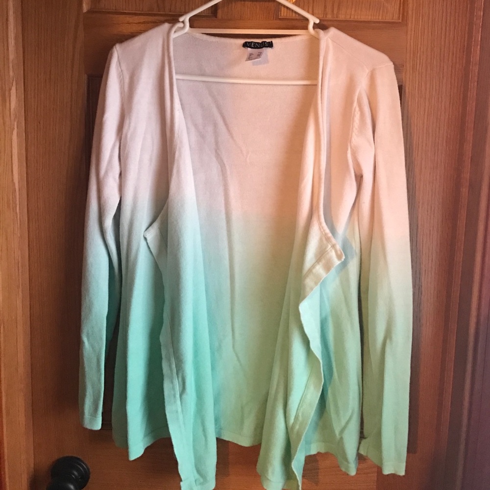 Ombré cardigan