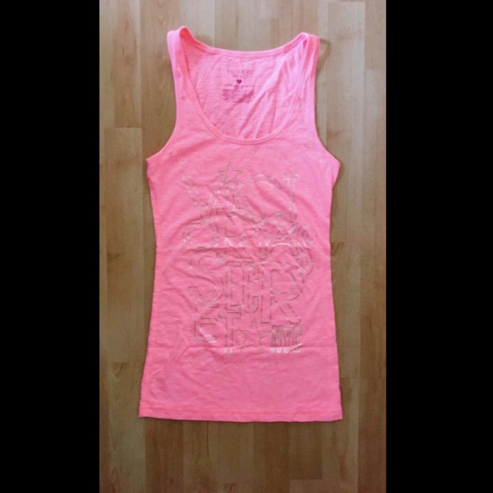 VS Pink PJ Tank Top