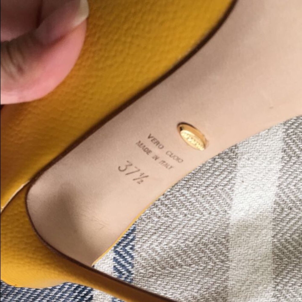 Sergio Rossi textured patent pumps - Picture 5 of 8