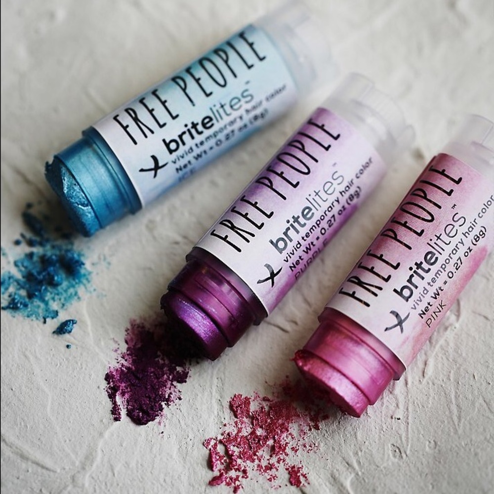 Free People Hair Chalk and Beads