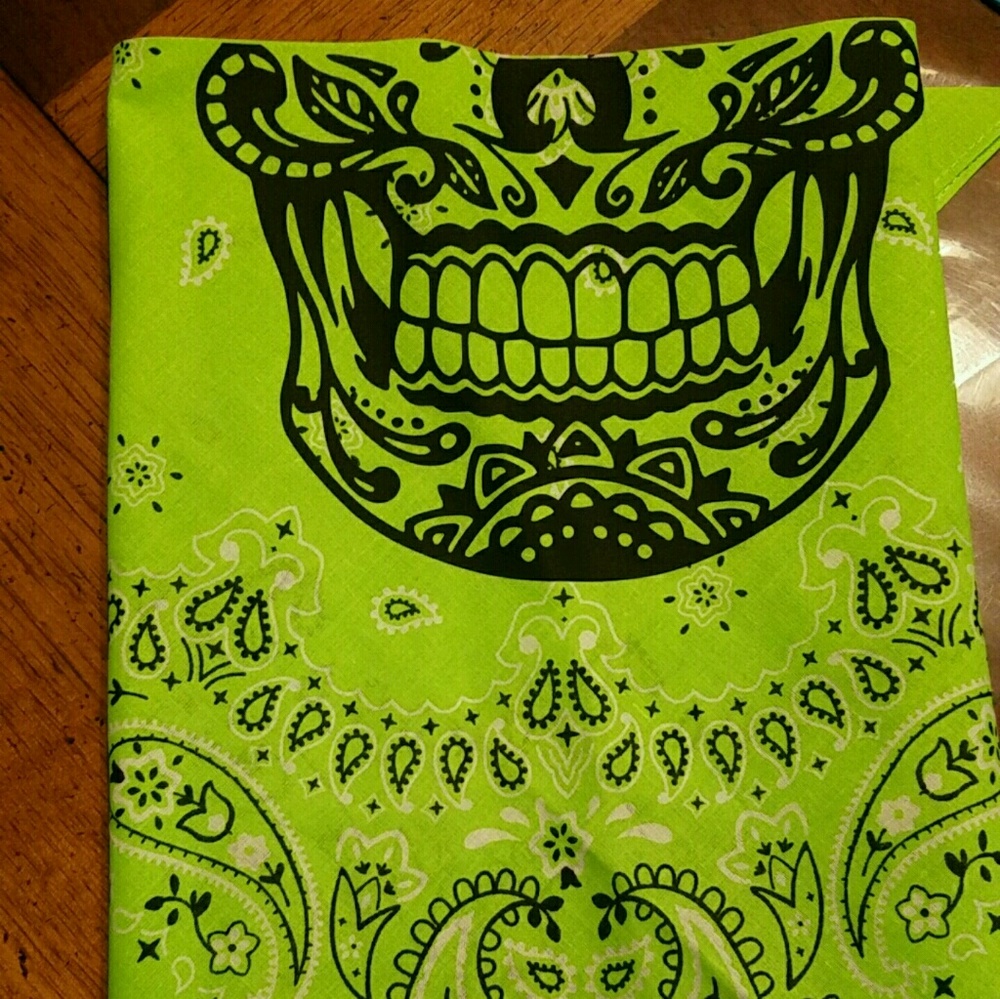 Sugar skull face mask