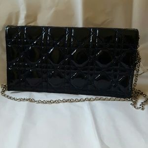 Christian Dior cannage clutch/purse