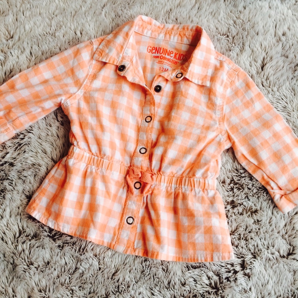 12 months shirt