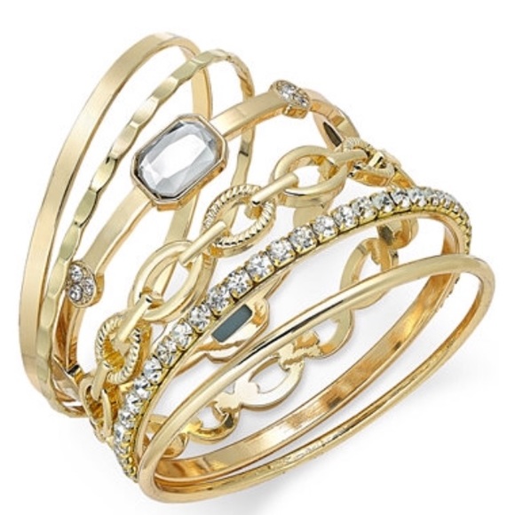 INC International Concepts Jewelry - INC Brand Gold  Bracelets