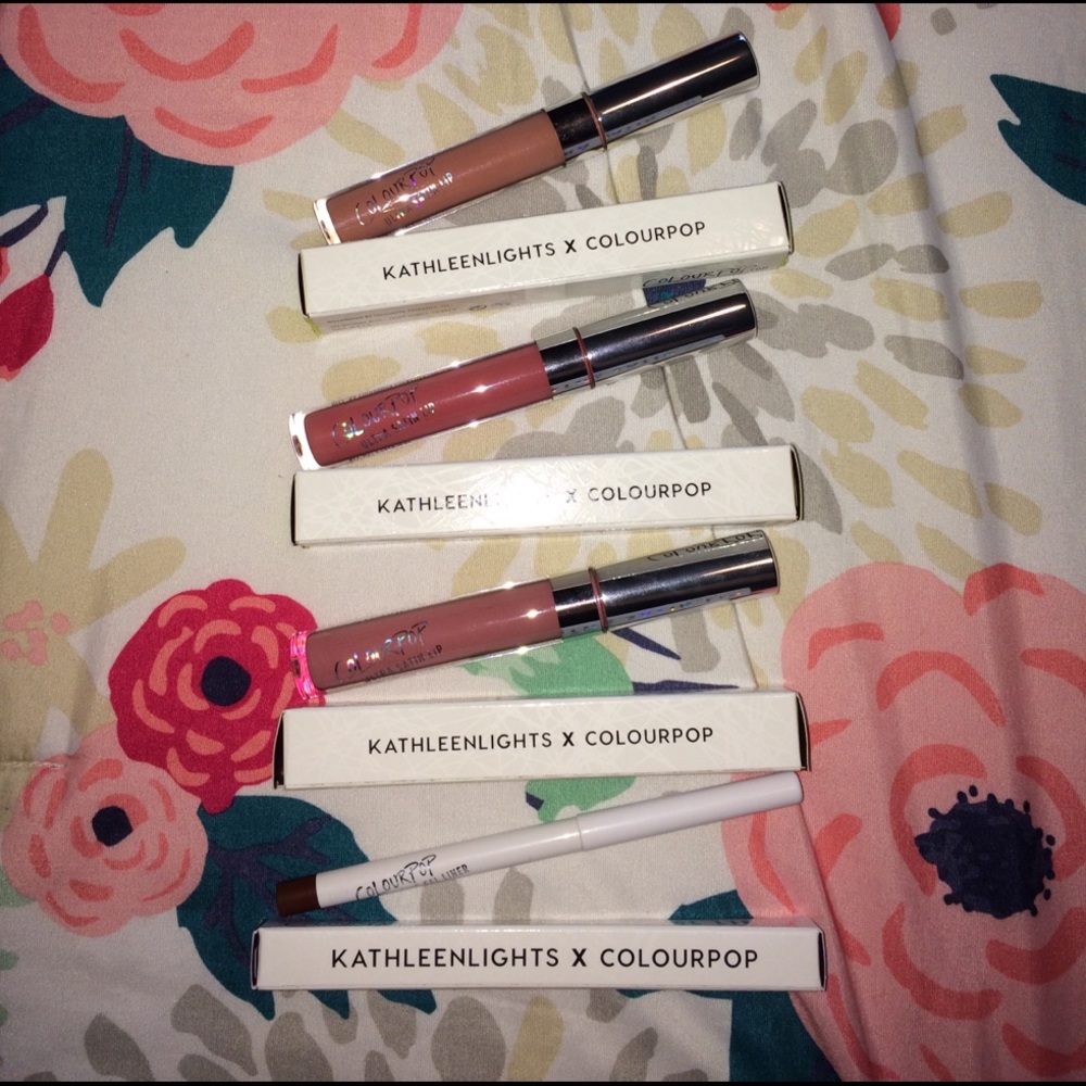 NIB KathleenLights x Colourpop Bundle