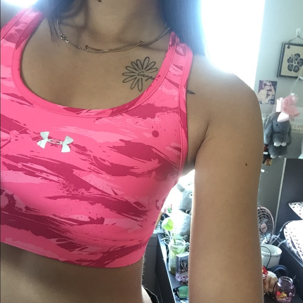 Under armor sports bra