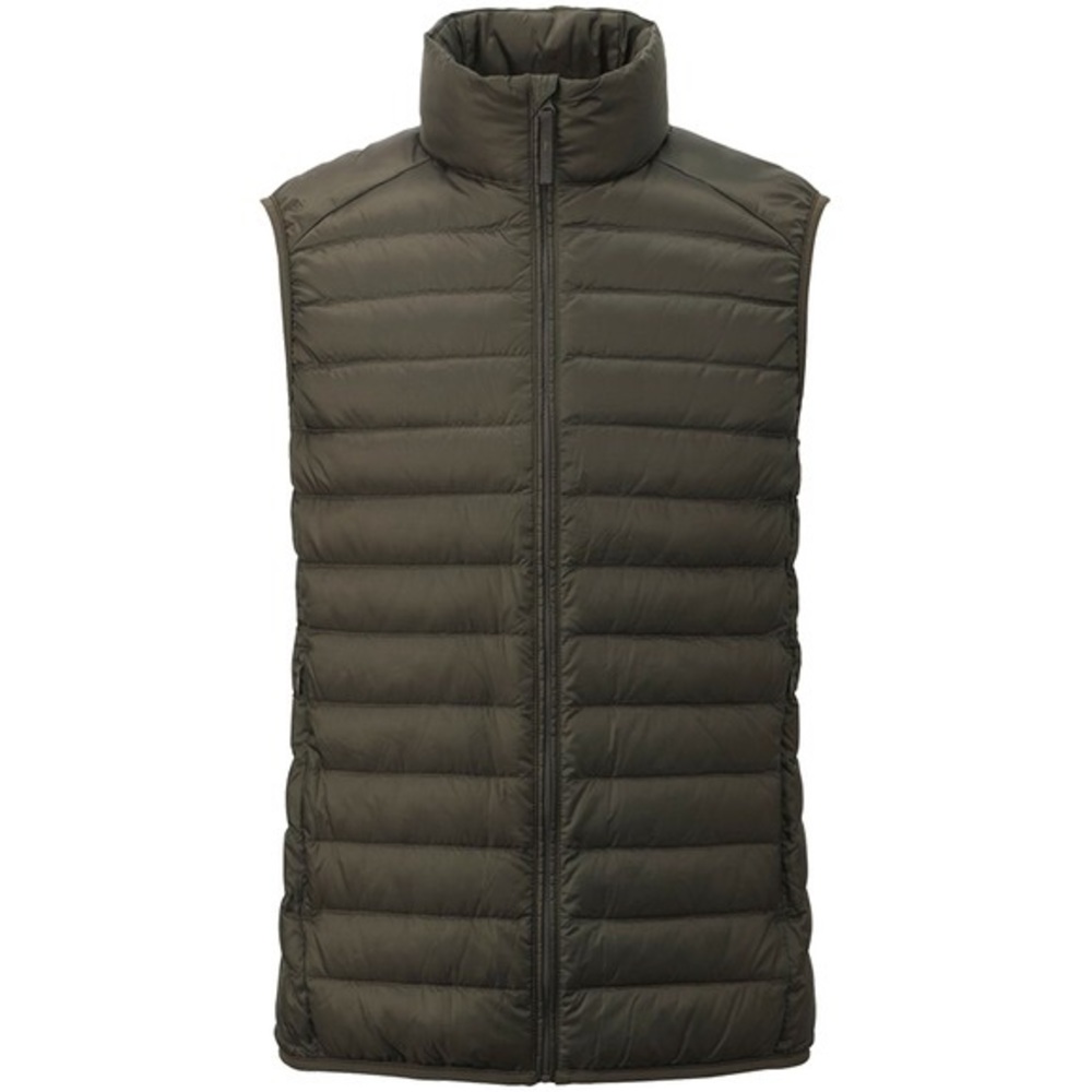 UNIQLO olive vest