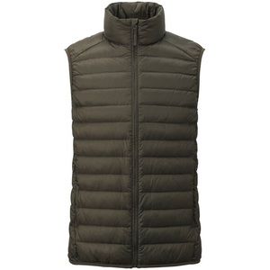 UNIQLO olive vest