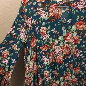 UMGEE FLORAL BOHO DRESS/TUNIC