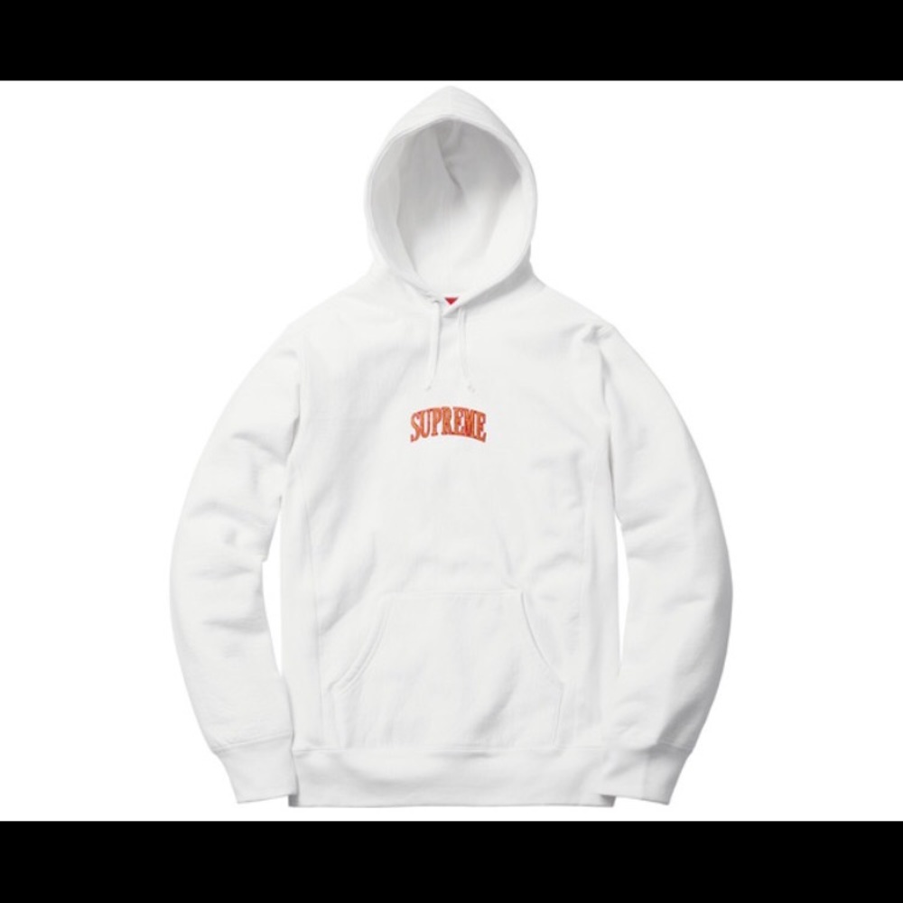 SOLD: Supreme Glitter Arc Hooded Sweatshirt