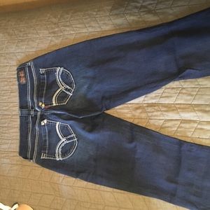 Levi Ted Label Superlow 524 jeans