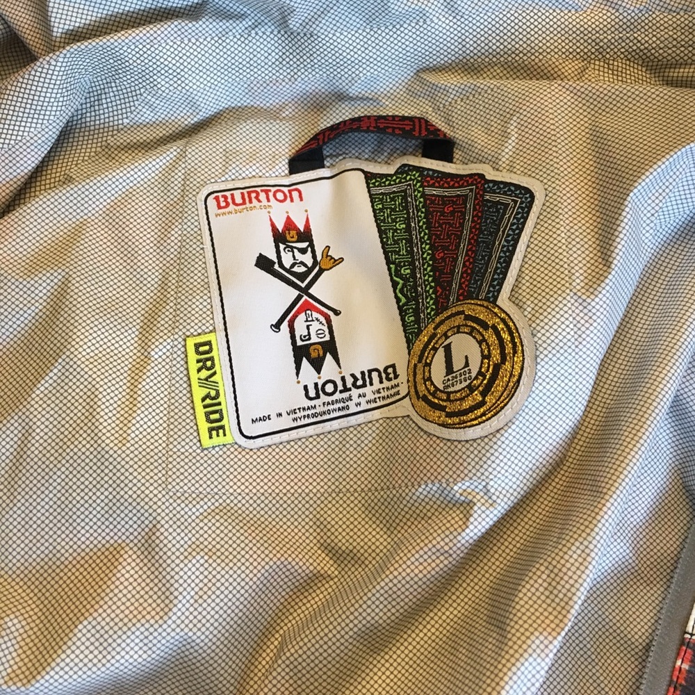 Burton Snowboard Shell