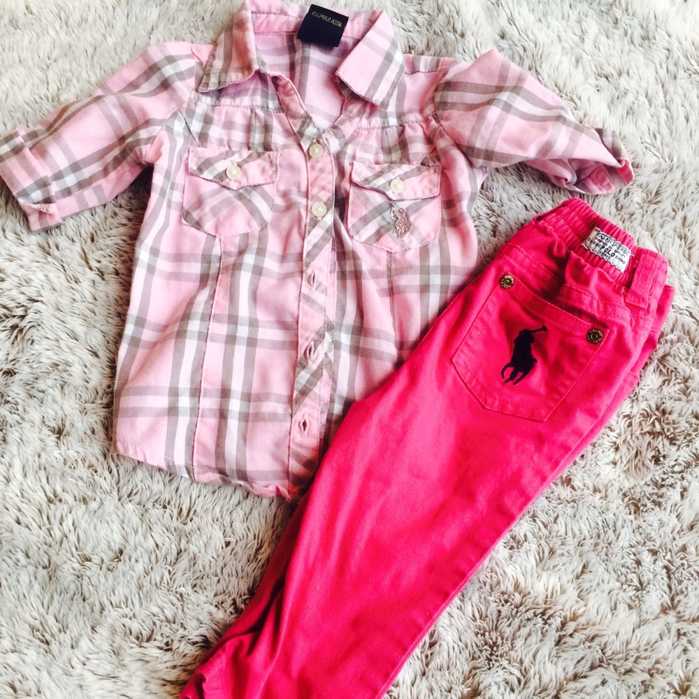 Ralph Lauren set