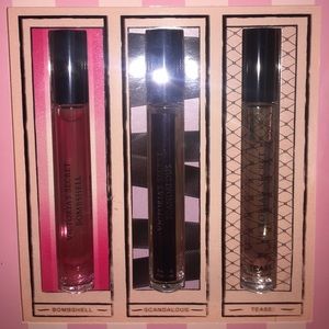 Victoria's Secret rollerball set