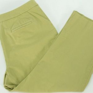 J. Jill Green Capri Pants