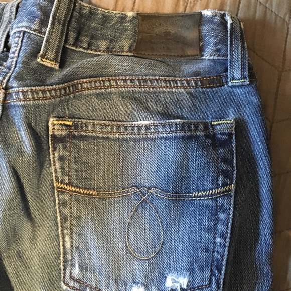 Lucky Brand Jeans. Distressed relaxed fit - Picture 3 of 3