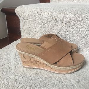 Franco Sarto wedge sandals