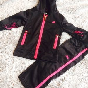 New Balance track suit