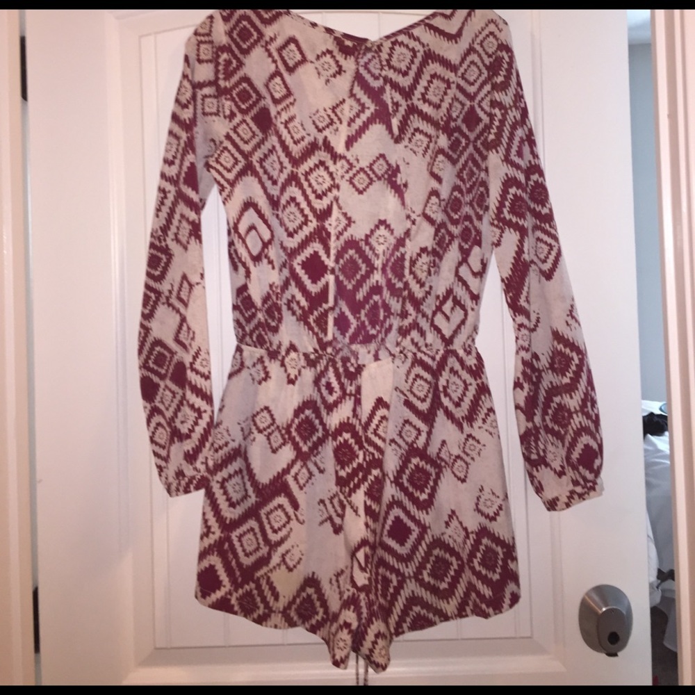 Open back romper! - Picture 2 of 3