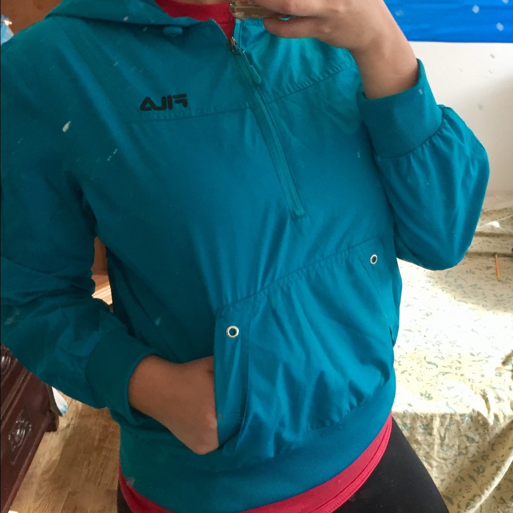 FILA sport windbreaker