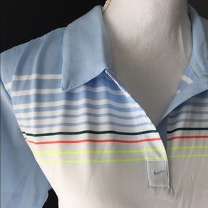 NWT Nike Fitdry Golf Polo
