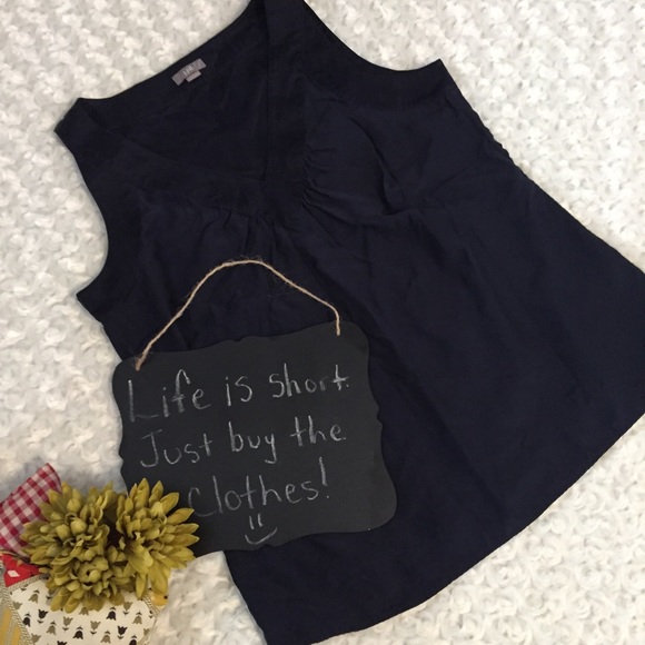 J. Jill Tops - J Jill navy tank