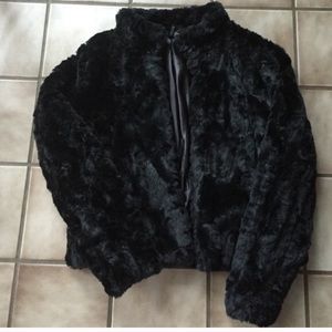 Faux Fur.. Size12.