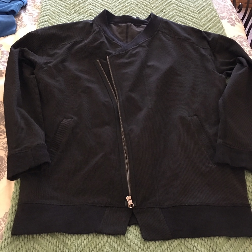 Lululemon Moto Coat/Wrap.