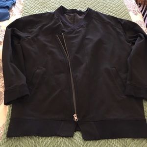 Lululemon Moto Coat/Wrap.