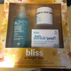 Brand New Bliss a-'bright' face Set