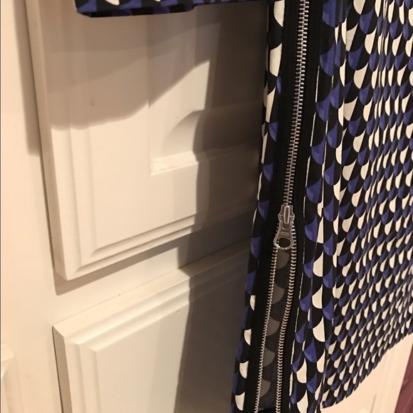 J. Crew geo print side zipper shift dress - Picture 2 of 4