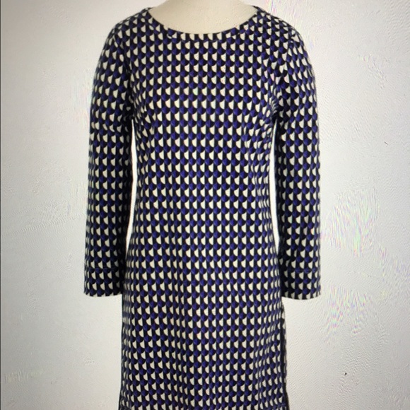 J. Crew geo print side zipper shift dress - Picture 4 of 4