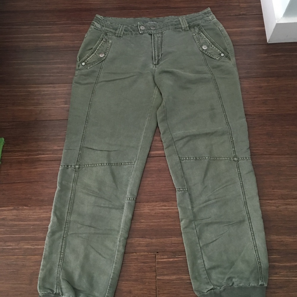 Marrakech super soft sage green jogger style pants