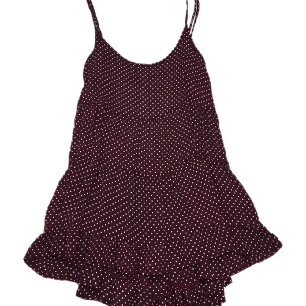 Brandy and Melville Polka Dot open back tank