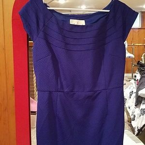 Modcloth Blue Dress. Cross Posted.