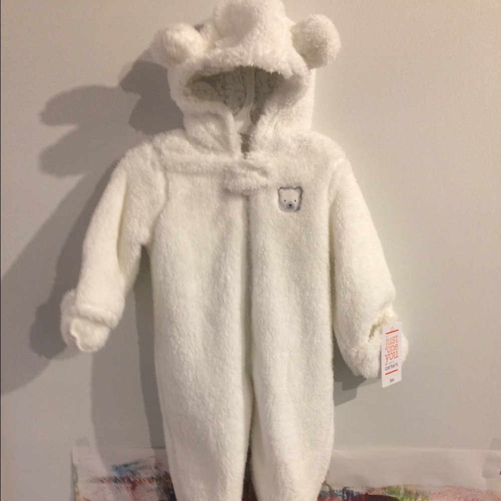 Carters bunting unisex NEW WITH TAGS