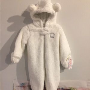 Carters bunting unisex NEW WITH TAGS