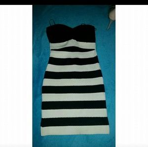 Strapless Windsor brand bandage dress