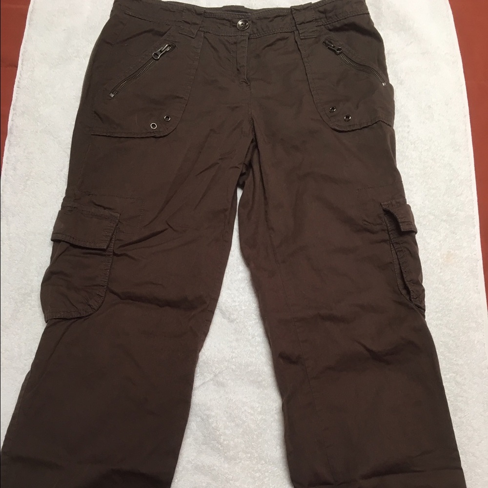 New York & Company Cargo Capris