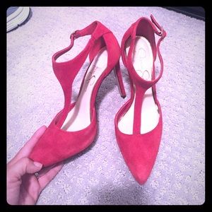 Red Hot heels!