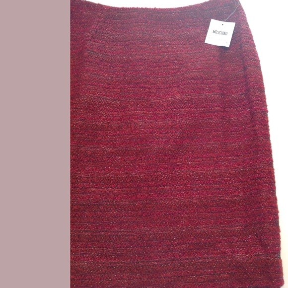 Moschino Dresses & Skirts - Moschino pencil skirt size 12 NWT