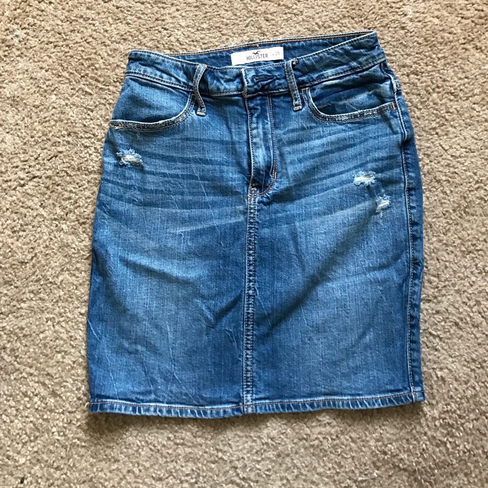 Hollister skirt size 25
