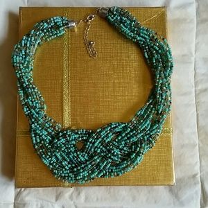 BEADED NECKLACE