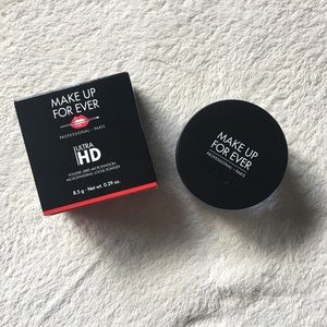 Make Up For Ever Ultra HD Finishing Powder (loose)