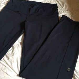 Lululemon Sz 10 Navy Straight Up Pant
