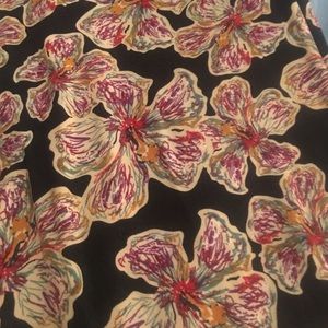 Lularoe TC flower leggings