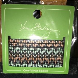 Vera Bradley Hair Elastics
