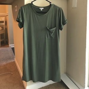 AE soft & sexy tshirt dress